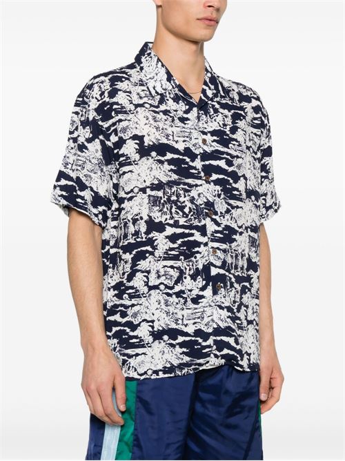 Camicia uomo maniche corte MAUNA KEA | MKU142HP28